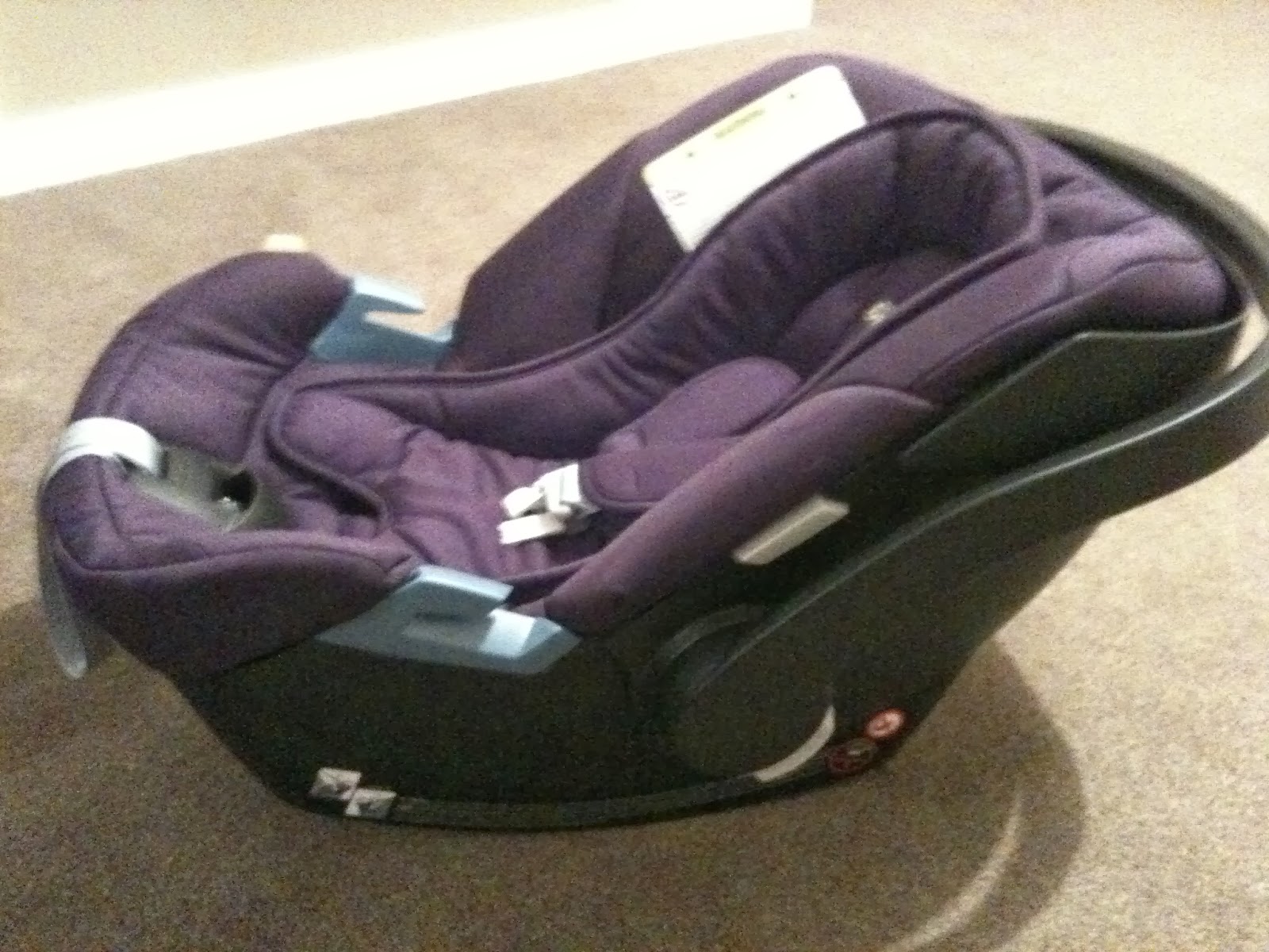 Baby Martin The Pram, Car Seat and Parenting Classes!